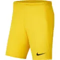 Nike Dri-FIT Park III gule polyestershorts for barn (158 - junior)