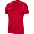 Nike Dri-FIT Park TRENINGSTOPP T-skjorte for barn rød sport, fotball (137 - junior)