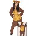Guirca Kigurumi Bjørnemenneskedrakt