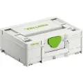 Festool SYS3 M 137, Verktøy boks, Grønn, Hvit, 10,4 l, 40 kg, Bil, 296 mm