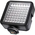 Walimex Pro LED Video Light - Lys på kamera - 1 hoder x 64 lampe - LED - DC