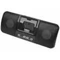 Gembird SPK321i, 2,0 kanaler, 3 W, 60 dB, 120 - 20000 Hz, iPod, Svart