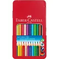 Faber-Castell Color GRIP colored pencil tin box with 12 pcs