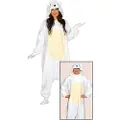 Guirca Kigurumimi Isbjørnkvinne-kostyme