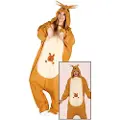 Guirca Kigurumimi Kenguru Kvinne Kostyme
