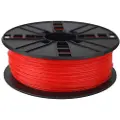 Gembird ABS filament - Fluorescerende rød - 1.75mm ø - 1 kg