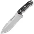 Nieto Chaman Macro N690co kniv, black micarta