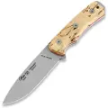 Nieto Chaman Bushcraft kniv, curly birch