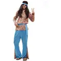 MOM Hippiepsykedelisk Kostyme