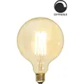 Globen Lighting Globepære G125 E27 3,6W 2100K 320 lumen