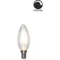 Star Trading Globen LightingLyspære E14 LED Filament Mignon Klar 4,2WTransparentLyspærer & glødepærerFra Homeroom