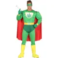 Generico Marihuana Superhelt Kostyme
