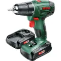 Bosch PSR 1800 + SystemBox, Boremaskin med pistolgrep, Nøkkelløs, 1350 RPM, 3 cm, 1 cm, 400 RPM