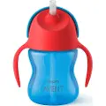 Philips AVENT SCF796/01 Kopper med sugerør, Drikkekopp, 9 måned(er), Blå, Rød, Indonesia, 200 ml, 1 stykker