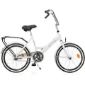 Baana Suokki 20 1-V sykkel, hvit