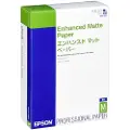 Epson Enhanced Matte - Matt - A4 (210 x 297 mm) - 192 g/m² - 250 ark papir - for SureColor SC-P700, P7500, P900, P9500, T2100, T3100, T3400, T3405, T5100, T5400, T5405