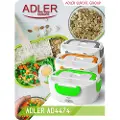 Adler Oppvarmet matbeholder grå AD 4474