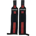Tunturi 14TUSCF037, Sport wristband, Sort, Rød, Bomull, Monokromatisk, 38 g