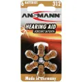 Ansmann - Batteri 6 x - Sinkluft