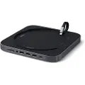 Satechi ST-ABHFM Type-C Aluminium Stand & Hub - Dokkingstasjon - USB-C - for Apple Mac mini (I slutten av 2018)