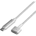 Logilink PA0226, 1,8 m, USB C, MagSafe 2, Sølv