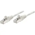 Intellinet Cat5e, 5m, 5 m, Cat5e, F/UTP (FTP), RJ-45, RJ-45, Grå