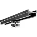Walimex Flash Rail Extension Rail 15 cm - Dobbeltsidig Flash Shoe Mount - Stativfeste for 1/4 tråd - for Magic Arm, Video Light, Mikrofoner (1018916)