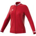 Adidas Team 19 Track Genser Med Hel Glidelås