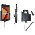 Brodit Active holder with cig-plug - Bilholder/lader for nettbrett - for Samsung Galaxy Tab Active2