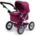 Bayer Doll's Pram Trendy - Rose