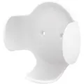 Hama 00181531, Vegg, 200 kg, Hvit, Vegg, Home Assistant, 90 mm