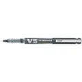 Pilot Hi-Tecpoint V5, Svart, Svart, 0,5 mm, 0,3 mm