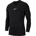 Nike Dri Fit Park First Layer Langarmet T-skjorte