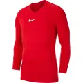 Nike Dry Park First Layer T-skjorte for menn, rød, størrelse XL (AV2609-657)