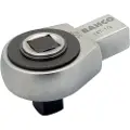 Bahco Interchangeable Head With Through Square With Rectangular Connector Skralle