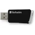 Verbatim Store 'n' Click - USB-flashstasjon - 32 GB - USB 3.2 Gen 1 - svart