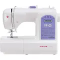 SINGER Starlet 6680 - Symaskin - 80 sting - 6 enkeltskrittsknappehull - LCD display