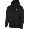 Nike Sportswear Club Regular Genser Med Hel Glidelås