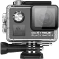 Easypix GoXtreme BlackHawk+ 4K - Actionkamera - 4K / 60 fps - 12.0 MP - Wireless LAN - under vannet inntil 60 m