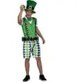 MOM Voksen St. Patricks Kostyme Med øl