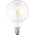 Ledvance OSRAM Smart+ - LED-filamentlyspære - form: G125 - E27 - 5.5 W (ekvivalent 50 W) - varmt hvitt lys - 2700 K