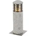 QAZQA Moderne utendørs gulvlampe granitt 40 cm - Happy