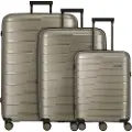 Travelite Air Base 4w L/m Expandable/s Trillekoffert