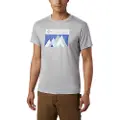 Columbia Zero Rules Graphic Kortarmet T-skjorte