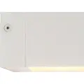 QAZQA Moderne vegglampe hvit - Transfer