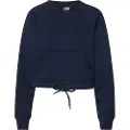 Urban Classics Oversized Raglan Crew Big Langarmet T-skjorte