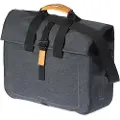 Basil BA17661, Bakre, Sykkelveske, Polyester, Grå, 20 l, 370 mm