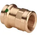 Viega Sanpress transition 28 x 1 socket/socket gunmetal