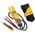 Fluke T5-1000, 0 - 100 A, 0 - 1000 V, 0 - 1000 V, 1000 V, Svart, Grå, Rød, Gult, LED