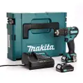 Makita 10.8v cordless driver drill df332dsaj w/2x2.0ah and charger